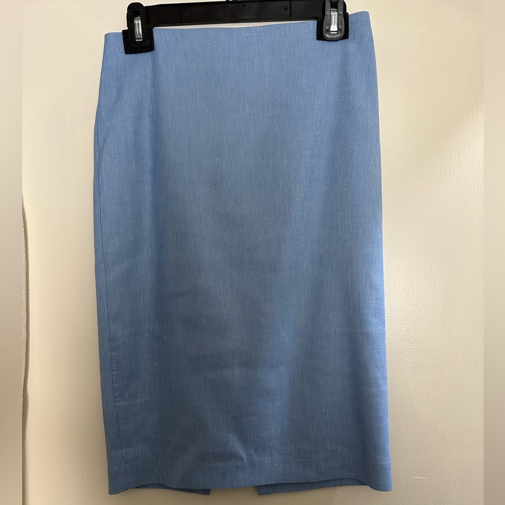 Express Blue Pencil Skirt size 2